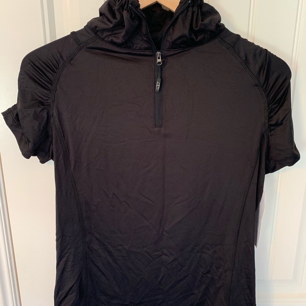 NWT Bargray Women’s Golf Polo, Black, Medium
